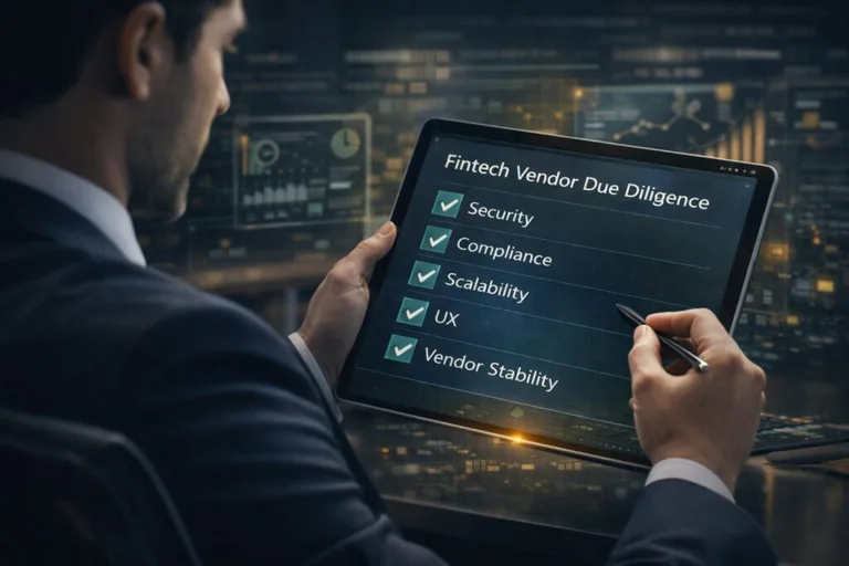 fintech-vendor-due-diligence-checklist-2026