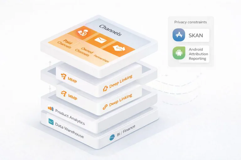 mobile-attribution-stack-architecture