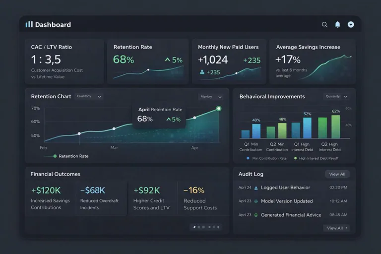 Measuring ROI in AI Financial Coaching Apps