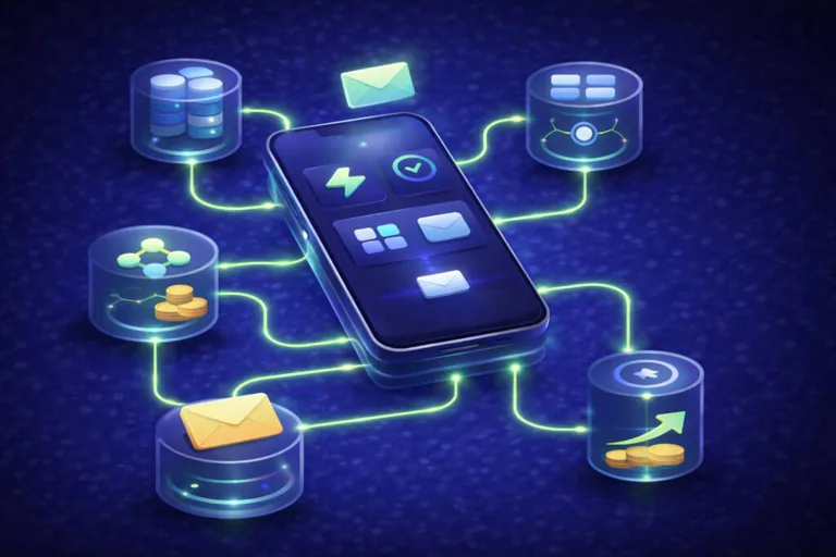 mobile-app-email-automation-architecture